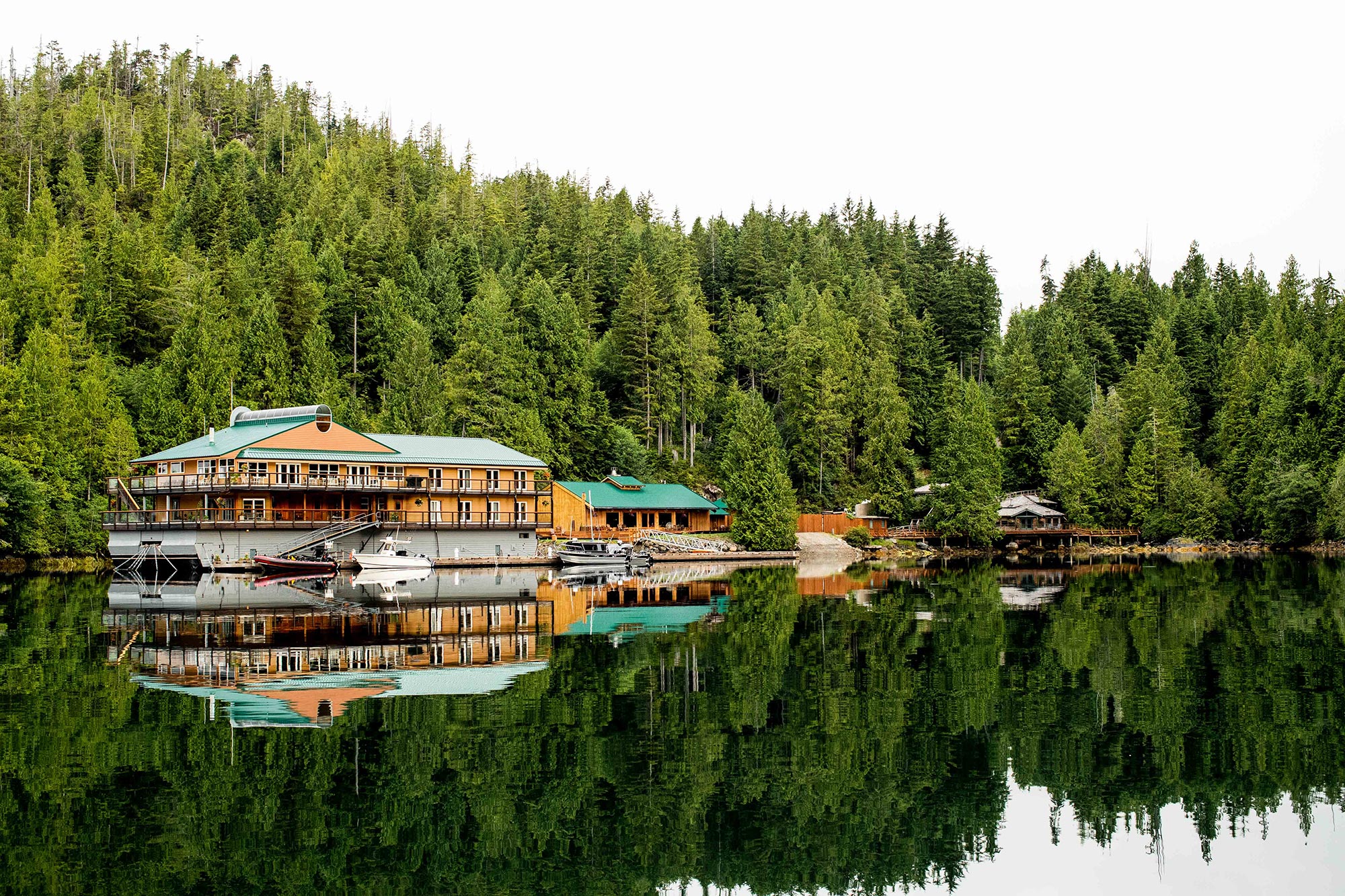 The Resort Tofino Wilderness Resort